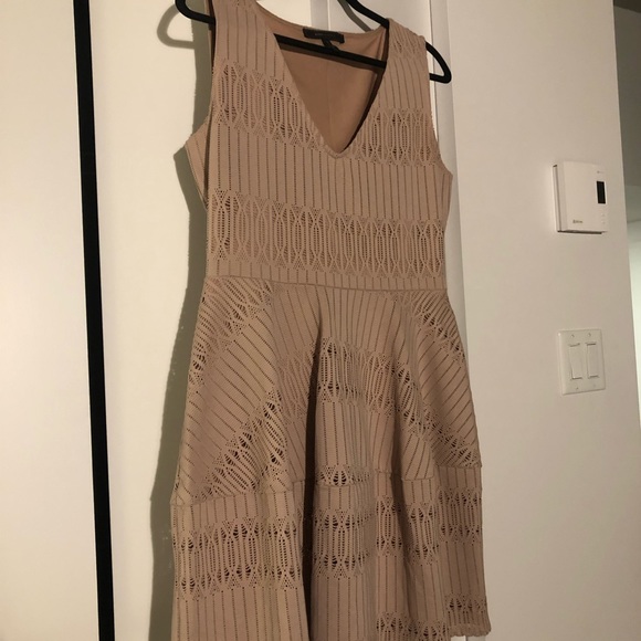 BCBG Maxazria Soft Pink Dress - Picture 5 of 7